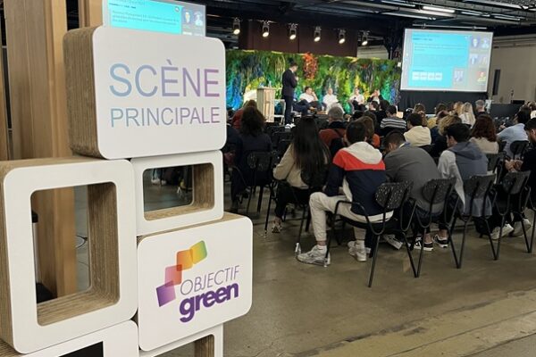 Objectif Green 2025 Scene principale