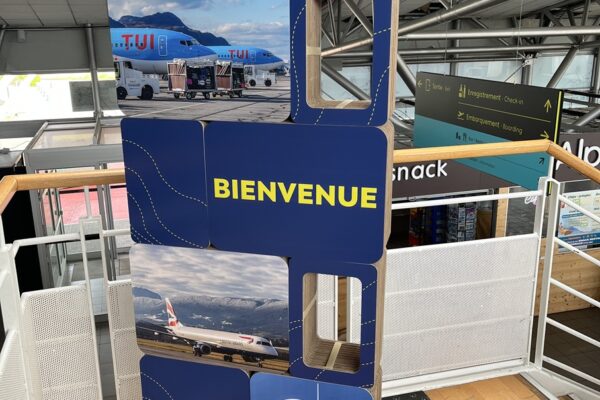 Vinci Airport - Chambery