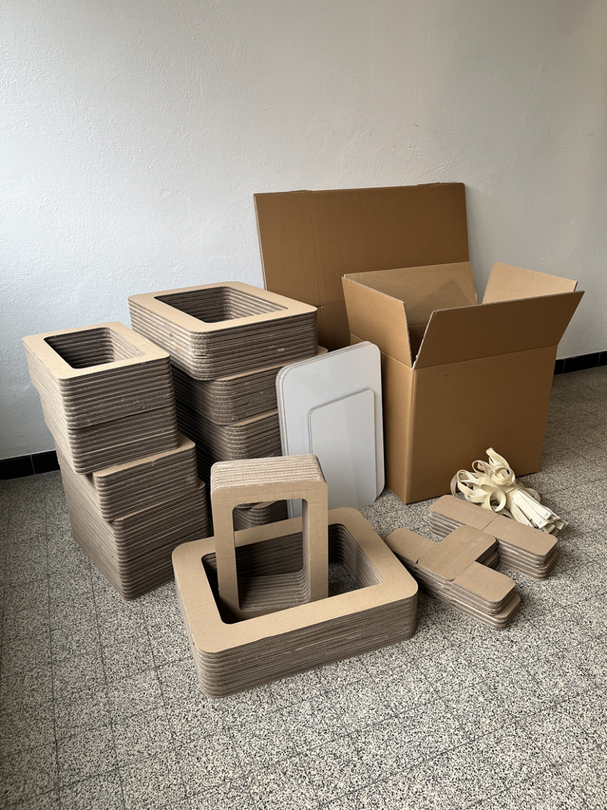 Contenu du kit Modülar